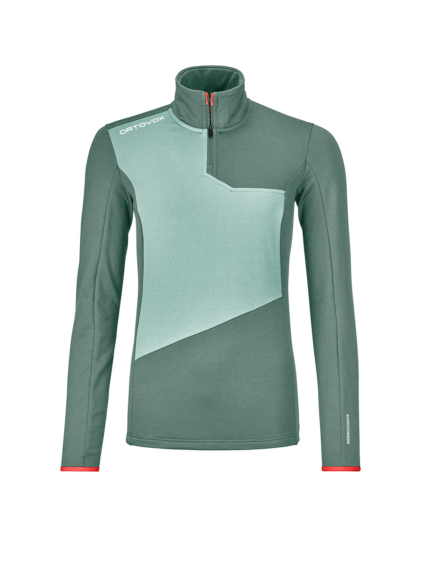 ORTOVOX | Damen Funktions Zipshirt FLeece Light | 